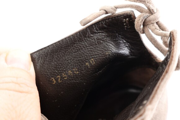 Stuart Weitzman Ankle Boots Women's Size 10 Beige Suede Stretchy Booties - Picture 10 of 12